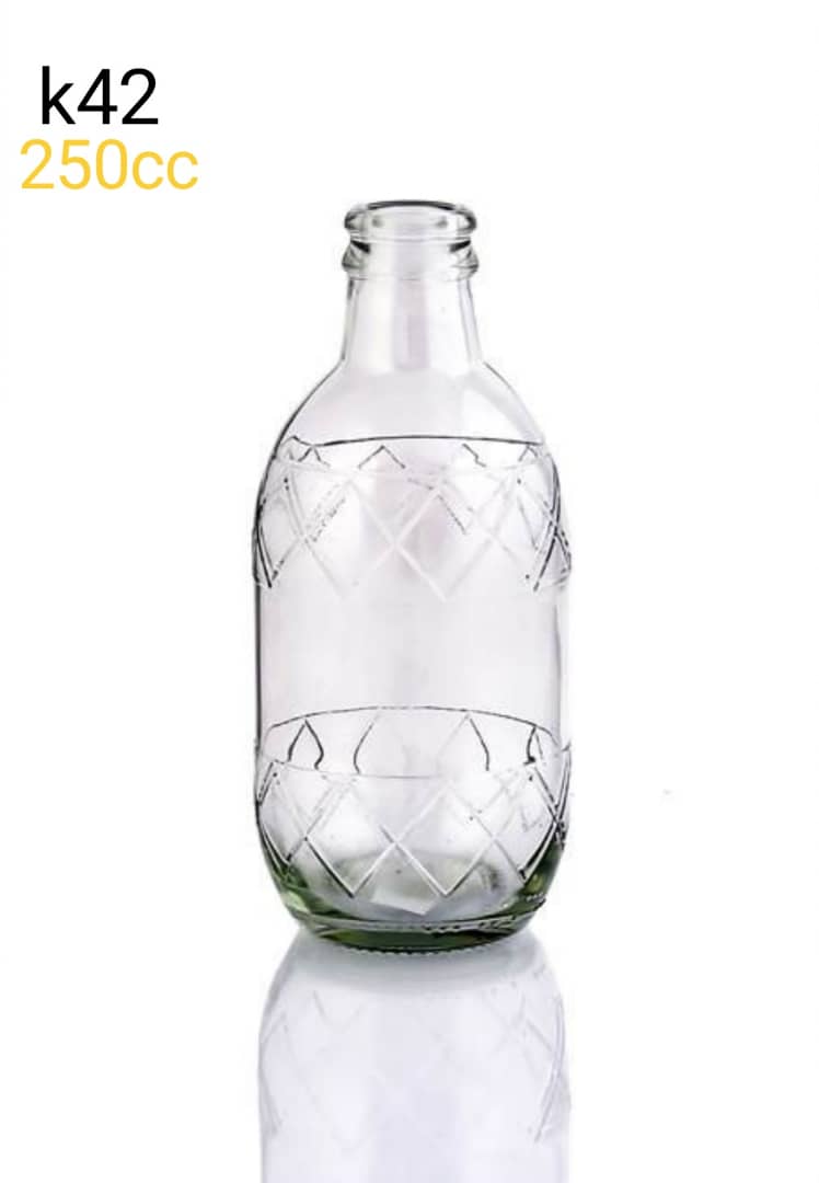 تصویر 1 از فروش بطری شیشه ای 250 سی سی + قیمت خرید به صرفه